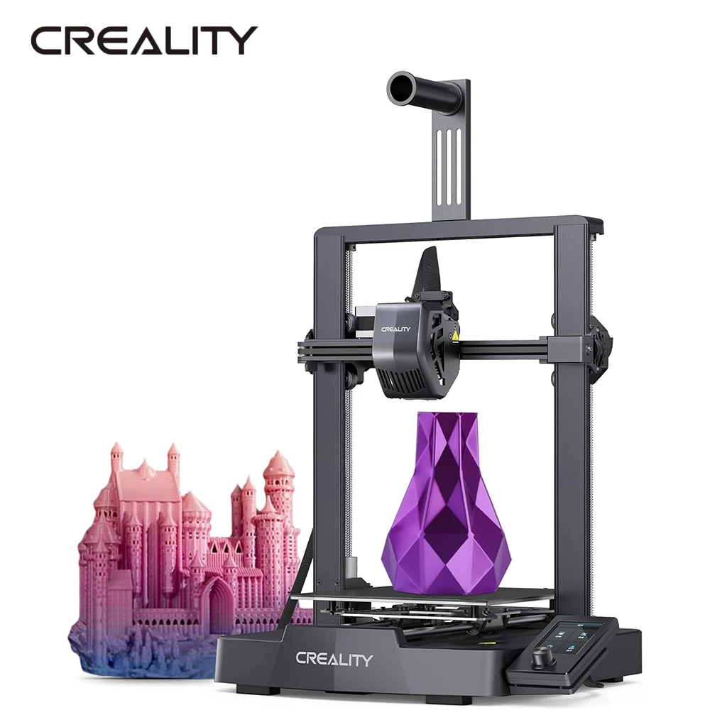 3D принтер Creality Ender 3 V3 SE, скорость печати 250 мм/с, прямой экструдер Sprite, автовыравнивание, автовыравнивание, x мм
3D принтер Creality Ender 3 V3 SE, скорость печати 250 мм/с, прямой экструдер Sprite, автовыравнивание, автовыравнивание, x мм