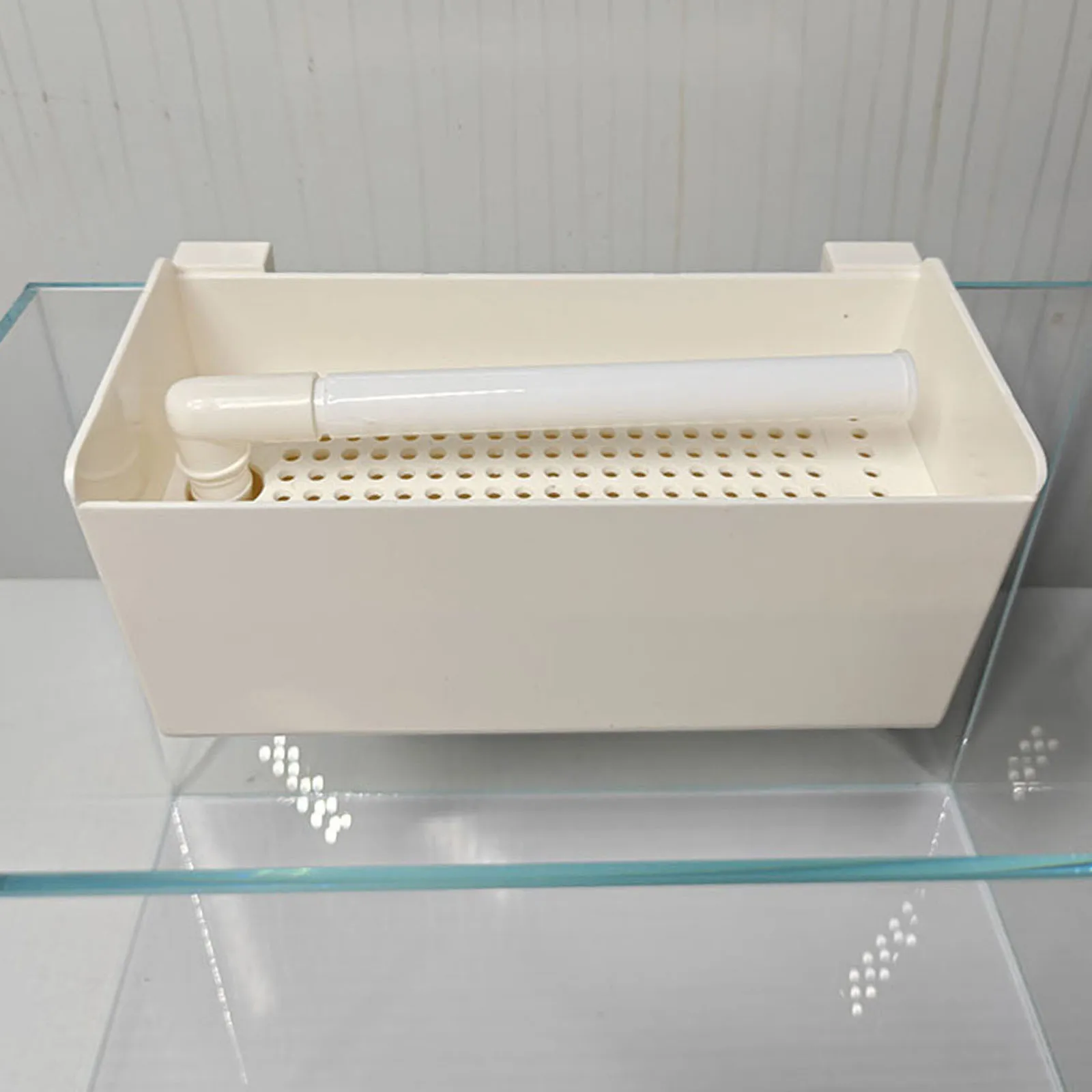 Aquarium Top Hanging Filter Box Silent DIY Water Flow Drip Flow Box Fish Tank Hanging Filtration Box Accessory
Aquarium Top Hanging Filter Box Silent DIY Water Flow Drip Flow Box Fish Tank Hanging Filtration Box Accessory