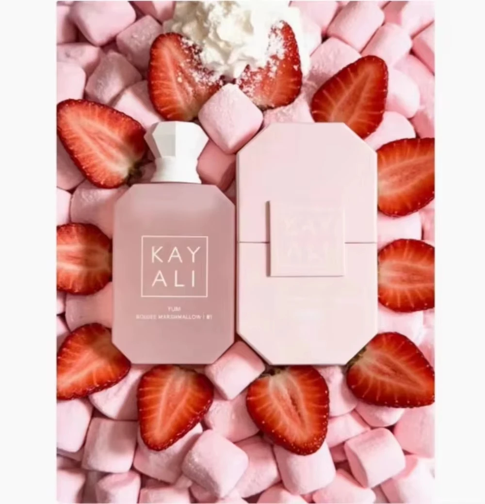 Kaya1i Marshmallow Strawberry Eau de Parfum 3.4oz | Sweet Gourmand Scent, Perfect for Dates & Everyday Wear
Kaya1i Marshmallow Strawberry Eau de Parfum 3.4oz | Sweet Gourmand Scent, Perfect for Dates & Everyday Wear