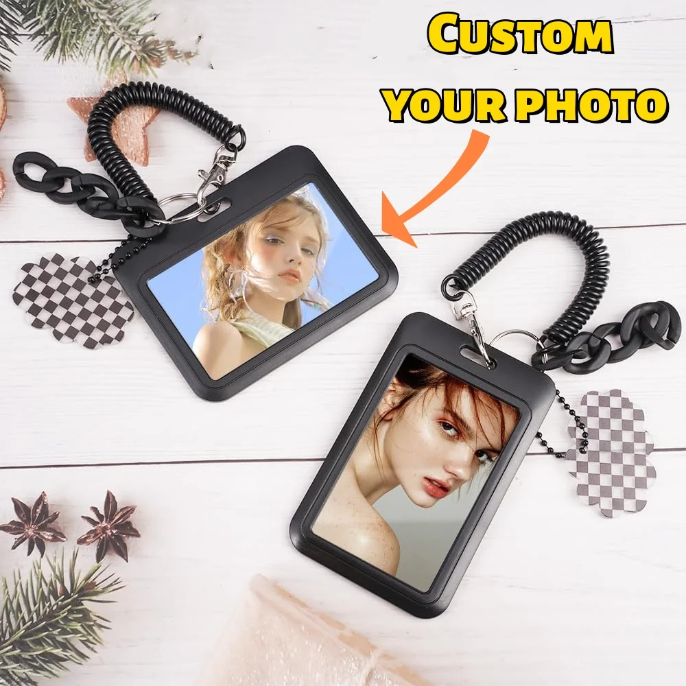 Customized Photo Holder, ID Card Slot, Badge Slot, Personalized K-pop Photo Slot, Photo Album With Frame, Idol Neck Pendant Badg
Customized Photo Holder, ID Card Slot, Badge Slot, Personalized K-pop Photo Slot, Photo Album With Frame, Idol Neck Pendant Badg
