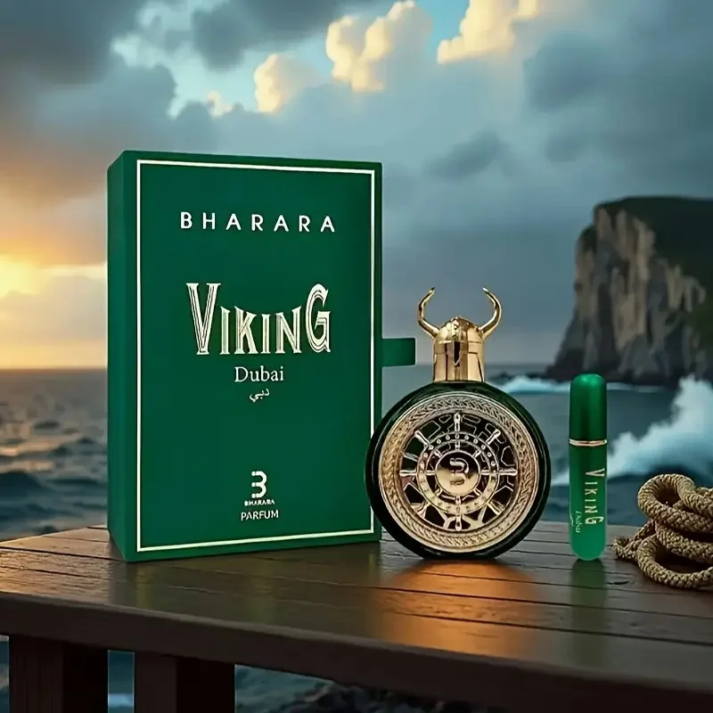 Bharara Viking Dubai is a neutral citrus wood flower fragrance perfume 3.4oz100ml fresh and lasting, wood fragrance perfume lasting luxury perfume gift set
Bharara Viking Dubai is a neutral citrus wood flower fragrance perfume 3.4oz100ml fresh and lasting, wood fragrance perfume lasting luxury perfume gift set