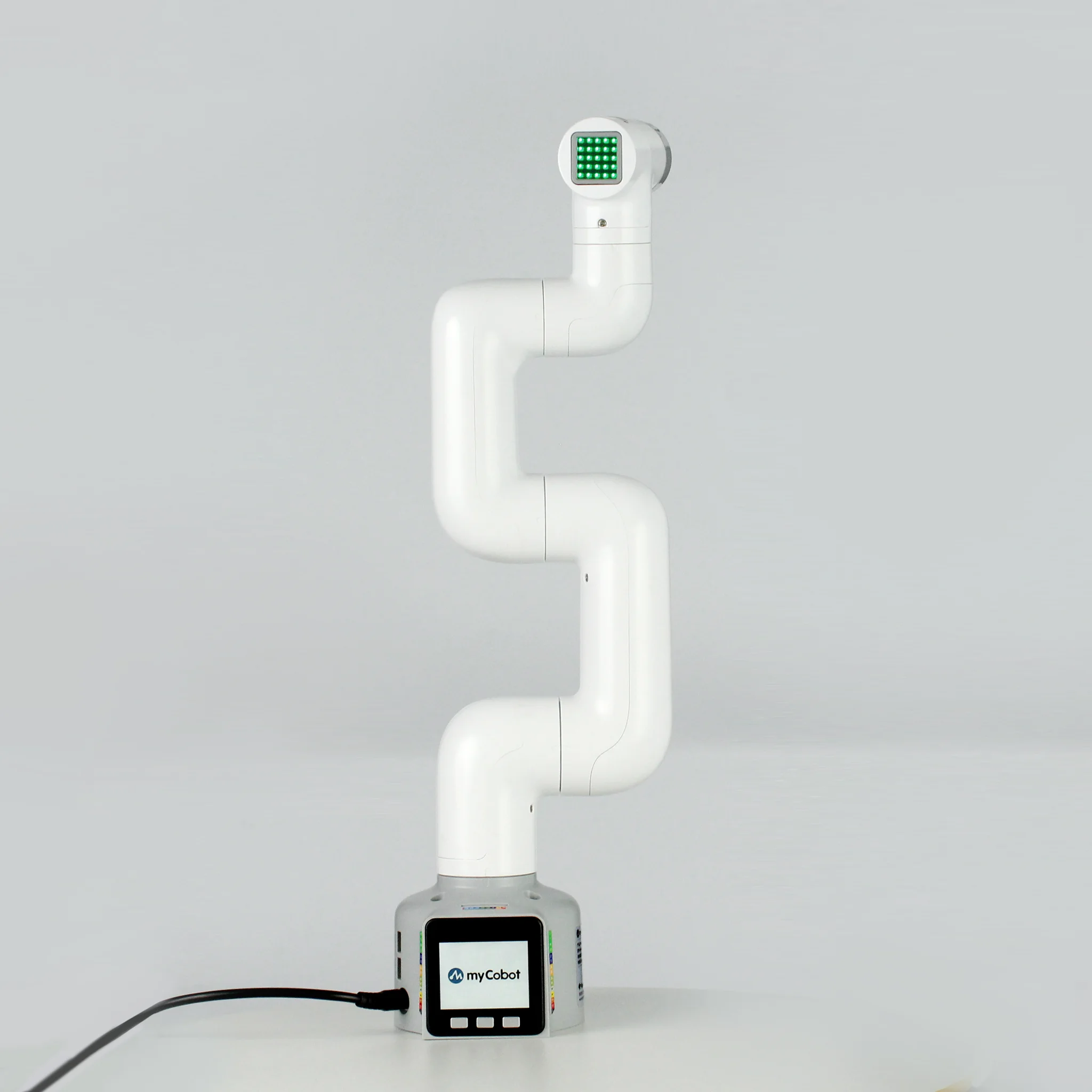 Elephant Robotics myCobot 280 M5 6-DOF Multi-functional Lightweight Intelligent Robotic Arm Collaborative Desktop Robot Arm
Elephant Robotics myCobot 280 M5 6-DOF Multi-functional Lightweight Intelligent Robotic Arm Collaborative Desktop Robot Arm