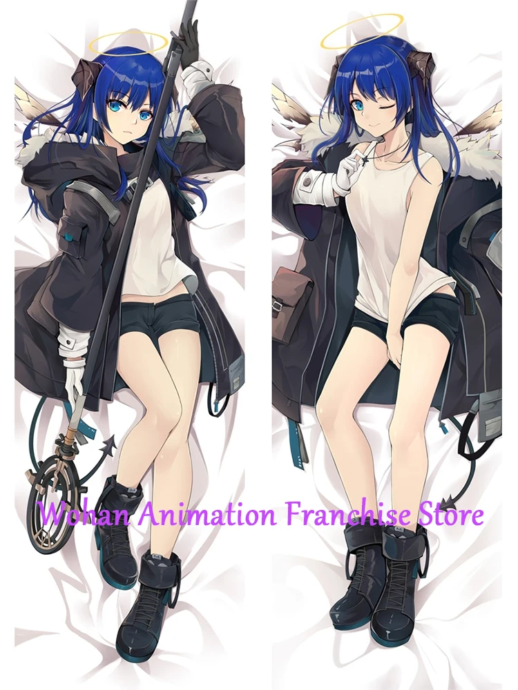 Dakimakura Anime Pillow Cover Arknights Mostima Halloween Christmas Decoration Double-sided Print Life-size
Dakimakura Anime Pillow Cover Arknights Mostima Halloween Christmas Decoration Double-sided Print Life-size
