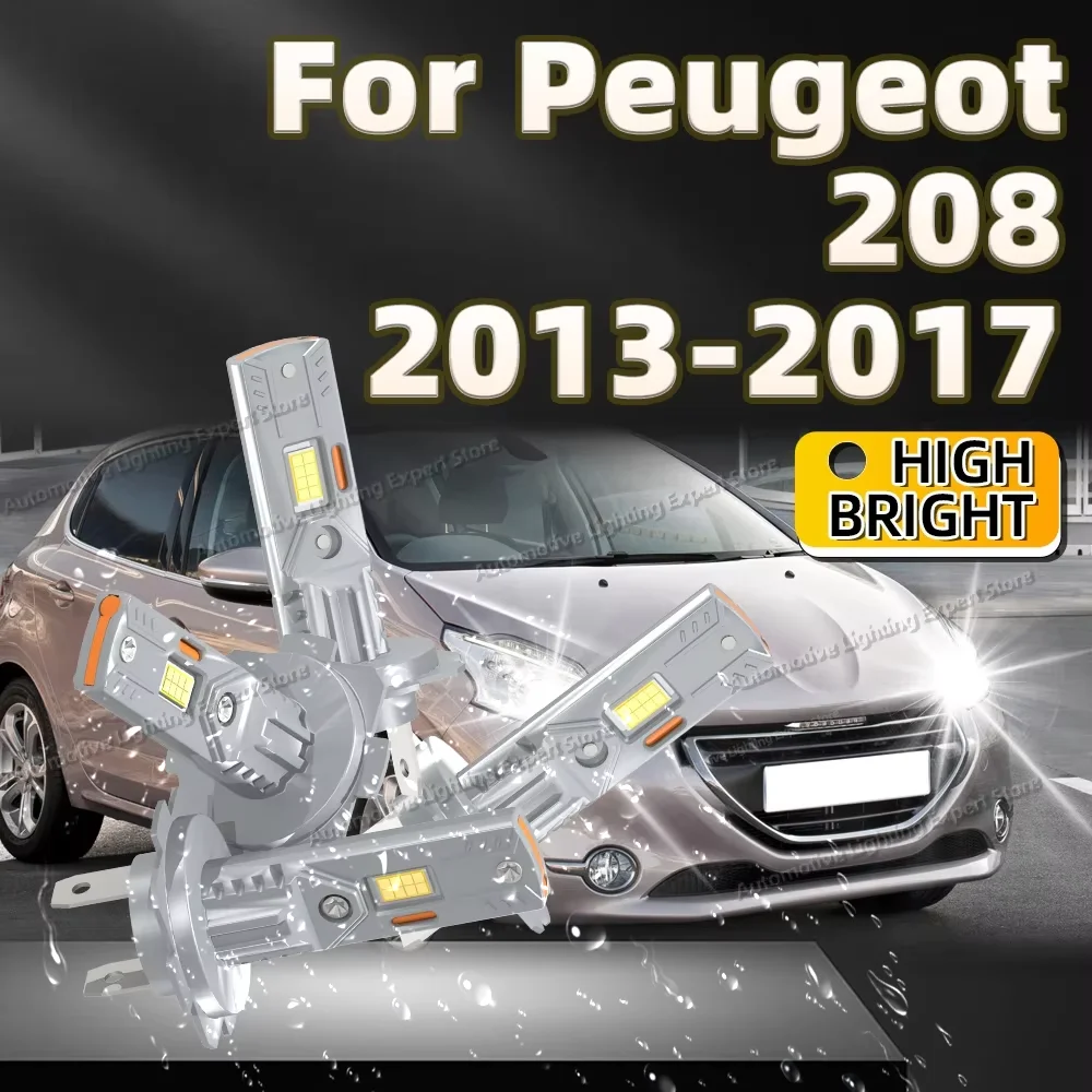 2/4 шт. светодиодные лампы 25000LM, автомобильные лампы 6000K, безвентиляторные фары для Peugeot 208 2013 2014 2015 2016 2017, Plug Play
2/4 шт. светодиодные лампы 25000LM, автомобильные лампы 6000K, безвентиляторные фары для Peugeot 208 2013 2014 2015 2016 2017, Plug Play