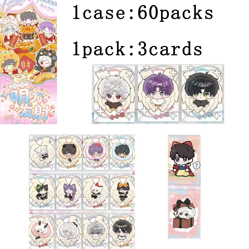 Love and Deepspace Collection Card A6 New Year Edition Peel Mengli Launch Deep Space Series Official Collectors Gift Box
Love and Deepspace Collection Card A6 New Year Edition Peel Mengli Launch Deep Space Series Official Collectors Gift Box