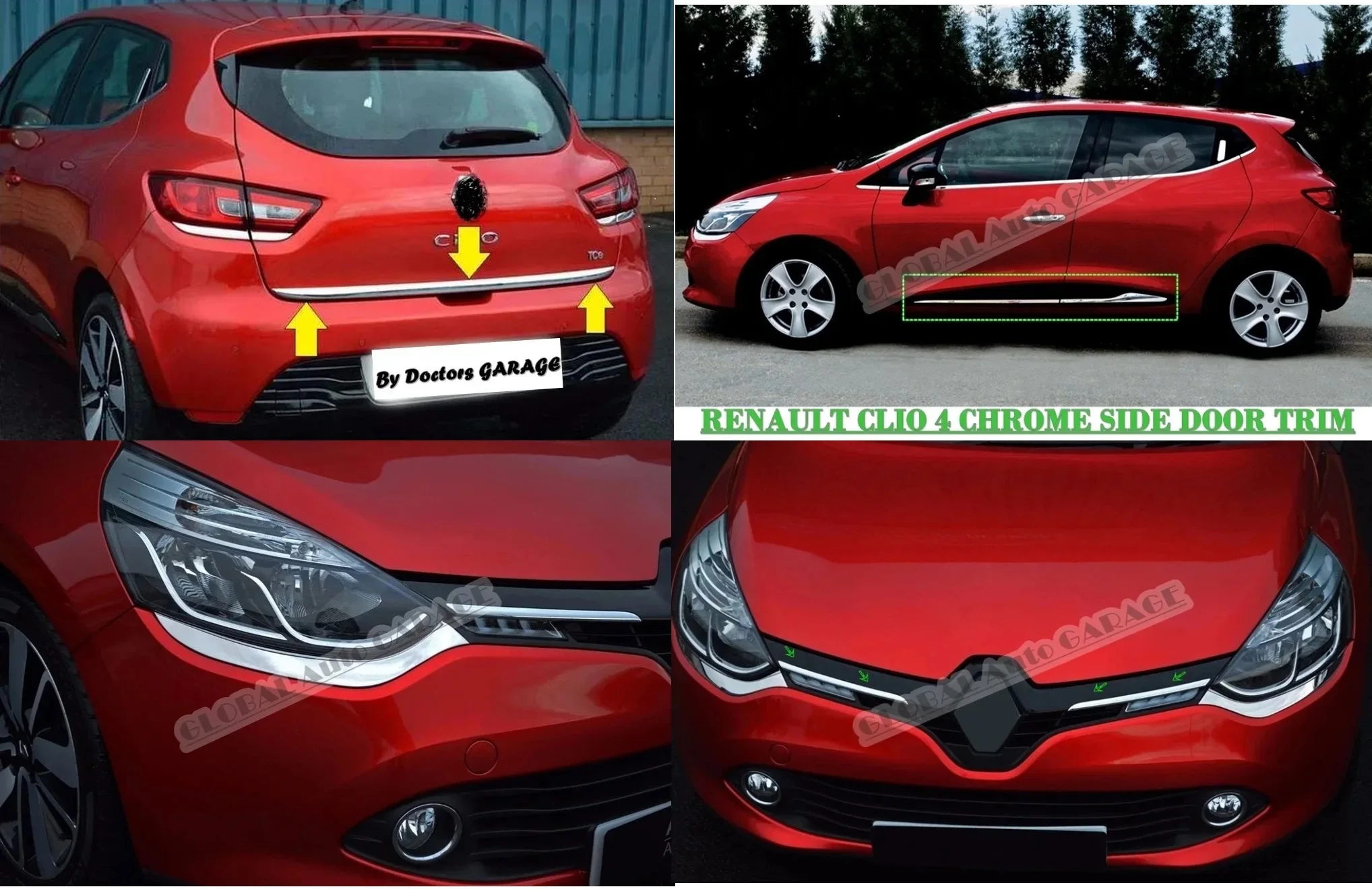 Аксессуары для Renault Clio 4 Chrome 2012 2013 2014 2015 2016 2017 2018 автомобильный аксессуар для стайлинга автомобиля украшение автомобиля
Аксессуары для Renault Clio 4 Chrome 2012 2013 2014 2015 2016 2017 2018 автомобильный аксессуар для стайлинга автомобиля украшение автомобиля