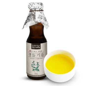 청정식품 생들기름 저온압착 270ml