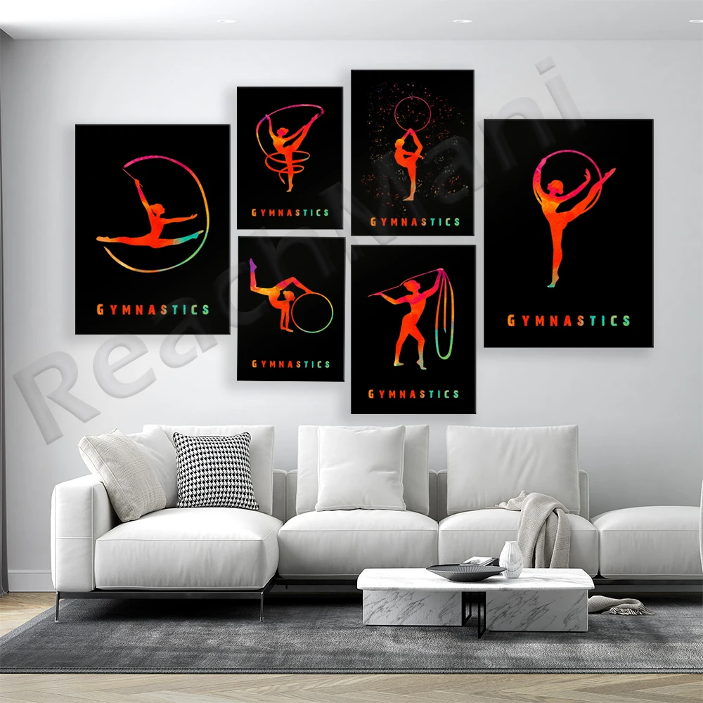 Colorful Watercolor Gymnastics Girl Poster and Print Abstract Canvas Painting Nordic Wall Art Living Room Decor, Gymnastics Gift
Colorful Watercolor Gymnastics Girl Poster and Print Abstract Canvas Painting Nordic Wall Art Living Room Decor, Gymnastics Gift