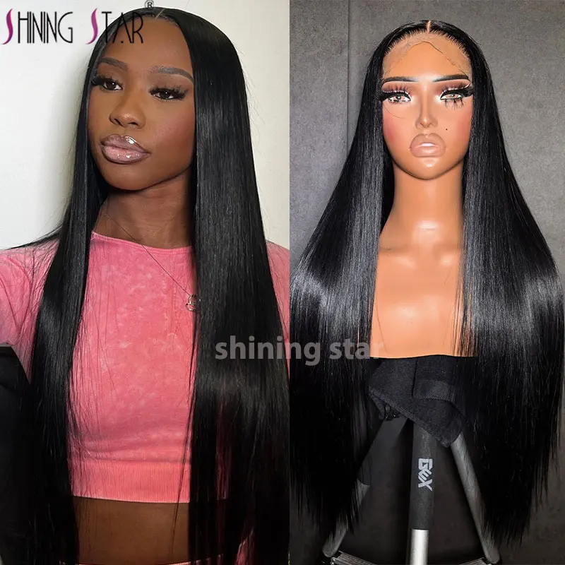 13X4 13X6 Straight Lace Frontal Wigs 32 34 Inches Pre Plucked Body Wave Curly Lace Front Human Hair Wig With Baby Hair For Women
13X4 13X6 Straight Lace Frontal Wigs 32 34 Inches Pre Plucked Body Wave Curly Lace Front Human Hair Wig With Baby Hair For Women