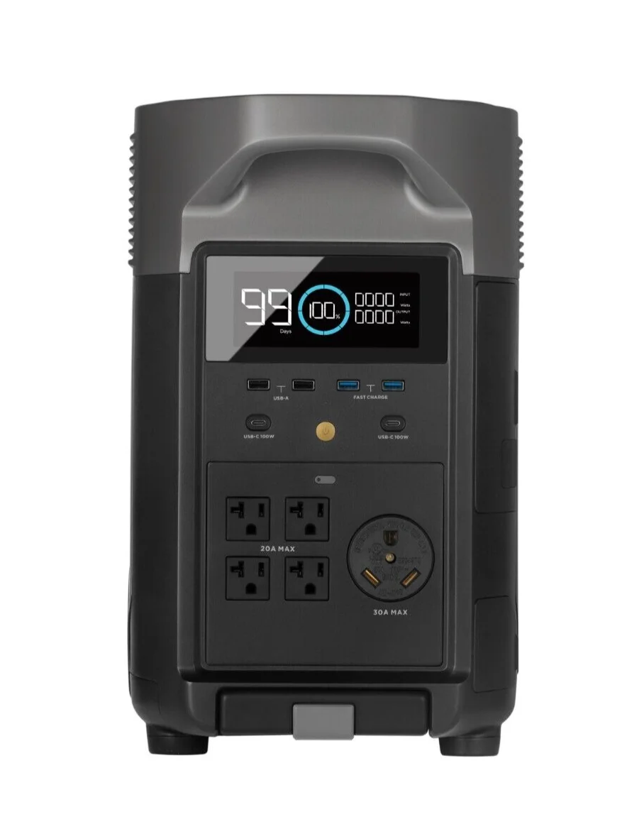 SPECIAL Eco-Flow DELTA Pro 3600Wh 3600W Portable Power Station Solar Generator
SPECIAL Eco-Flow DELTA Pro 3600Wh 3600W Portable Power Station Solar Generator