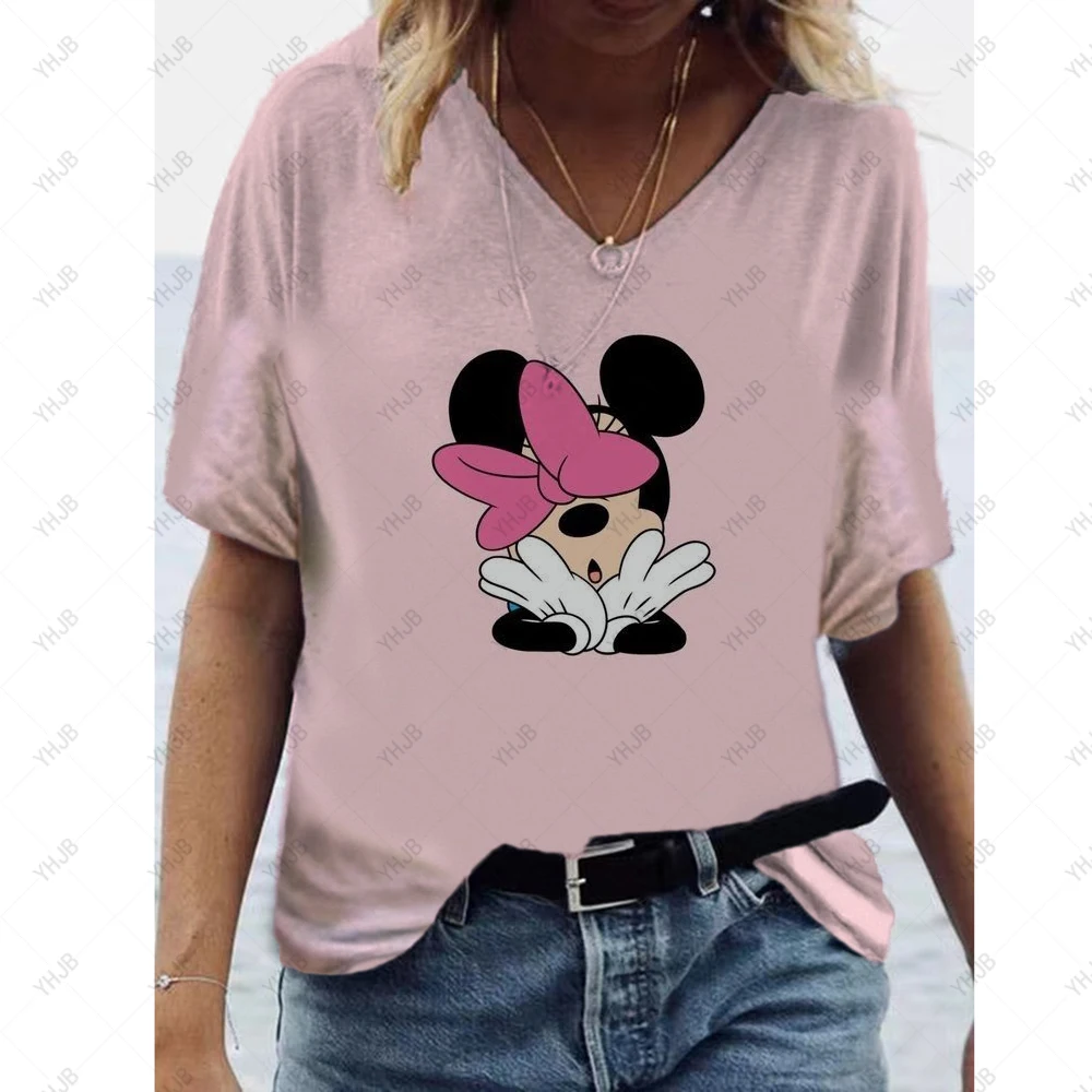 Family Vacation Disney T-Shirt Ladies Mickey and Friends Summer 2022 Disneyland Clothing European Trend Tops
Family Vacation Disney T-Shirt Ladies Mickey and Friends Summer 2022 Disneyland Clothing European Trend Tops