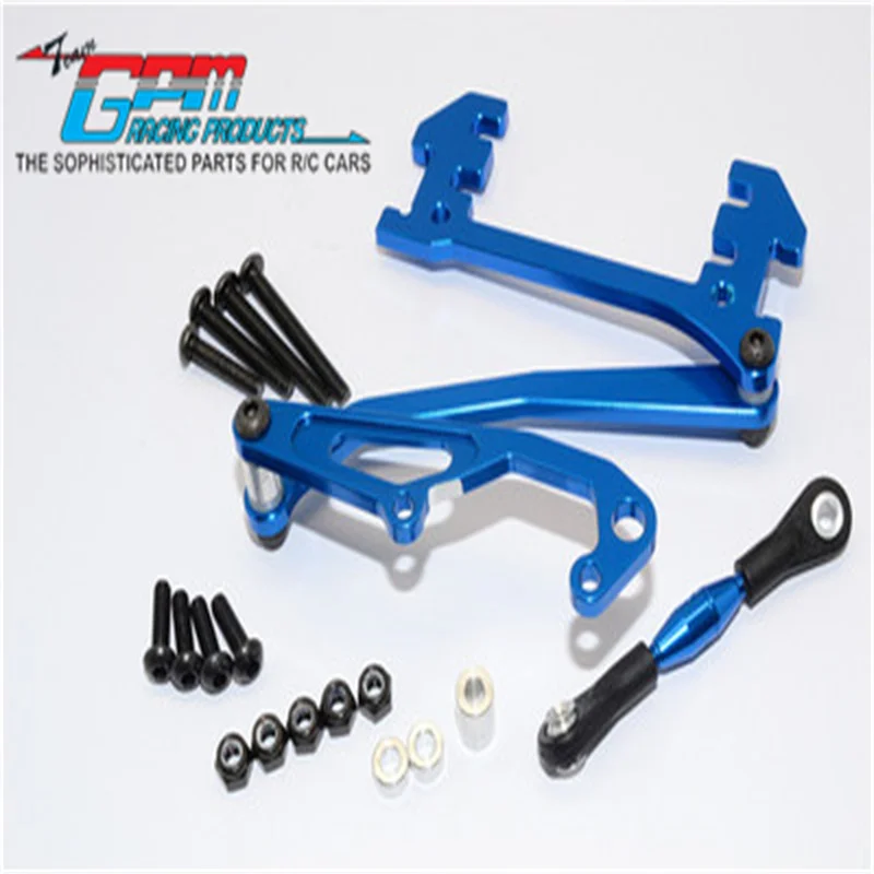 GPM ALLOY SERVO MOUNT WITH PANHARD BAR - 1SET For AXIAL 1/10 SCX10 ELECTRIC 4WD 90022 Upgrade
GPM ALLOY SERVO MOUNT WITH PANHARD BAR - 1SET For AXIAL 1/10 SCX10 ELECTRIC 4WD 90022 Upgrade