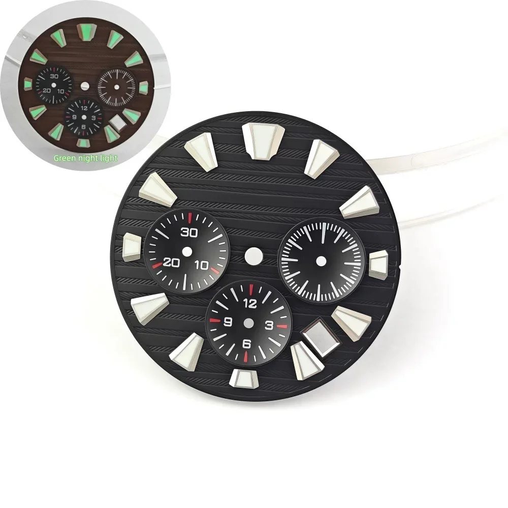 VK64/VK63 Case for GS-Style Mods: Multifunction Sports Chronograph Quartz Watch Parts — Size: 44.5mm
VK64/VK63 Case for GS-Style Mods: Multifunction Sports Chronograph Quartz Watch Parts — Size: 44.5mm
