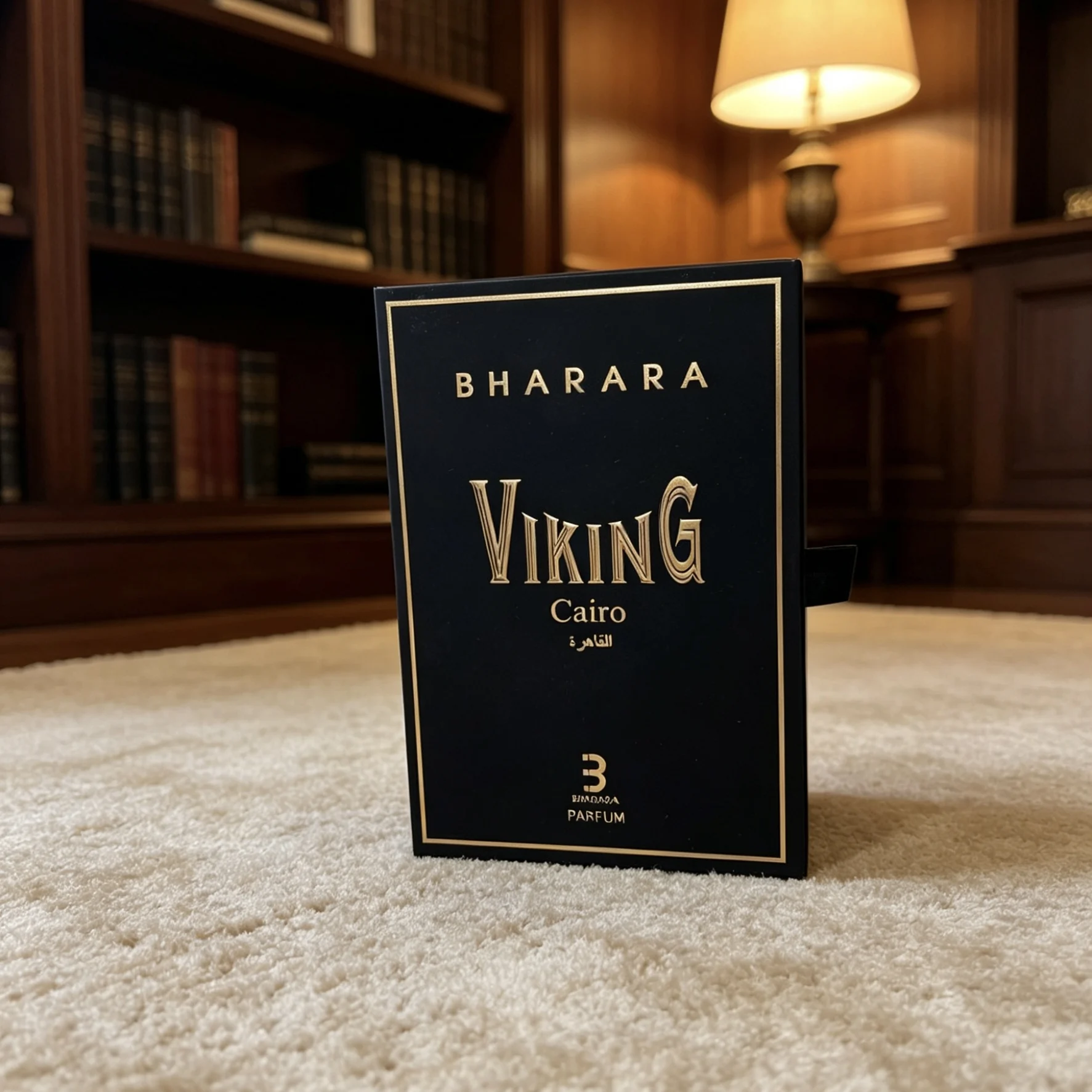 Bharara Viking Cairo perfume 100ML
Bharara Viking Cairo perfume 100ML