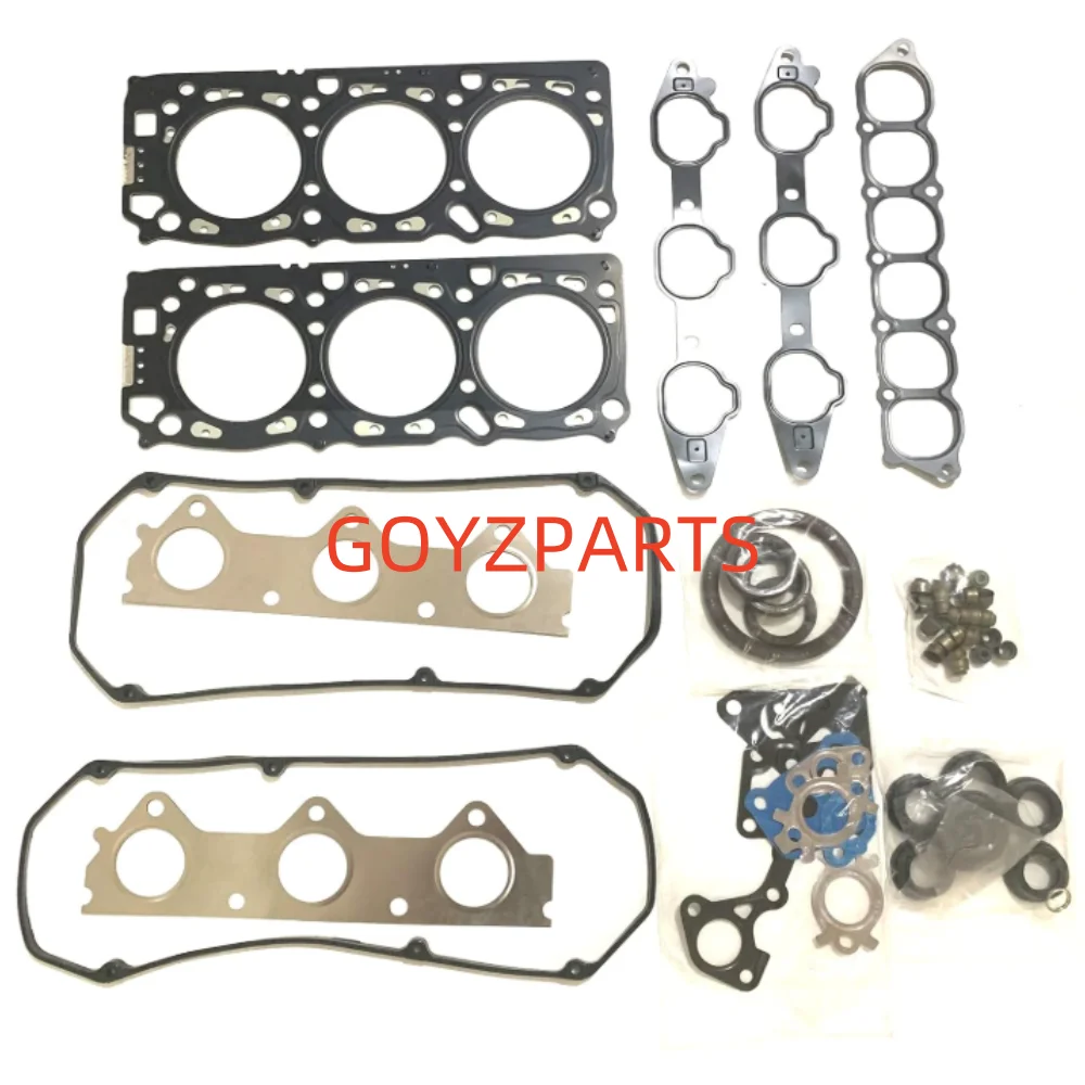 6G72 V43 MD973444 MD199239 Full Gasket Set For Mitsubishi SHOGUN Pajero II MONTERO Sport K90 K96W 3.0 V6 SOHC 24V 2972cc
6G72 V43 MD973444 MD199239 Full Gasket Set For Mitsubishi SHOGUN Pajero II MONTERO Sport K90 K96W 3.0 V6 SOHC 24V 2972cc