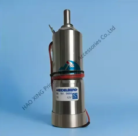12V Motor 00.781.0658 Ink Fountain Roller Rotation Motor for Heidelberg Printing Machinery Parts 00.781.0658
12V Motor 00.781.0658 Ink Fountain Roller Rotation Motor for Heidelberg Printing Machinery Parts 00.781.0658