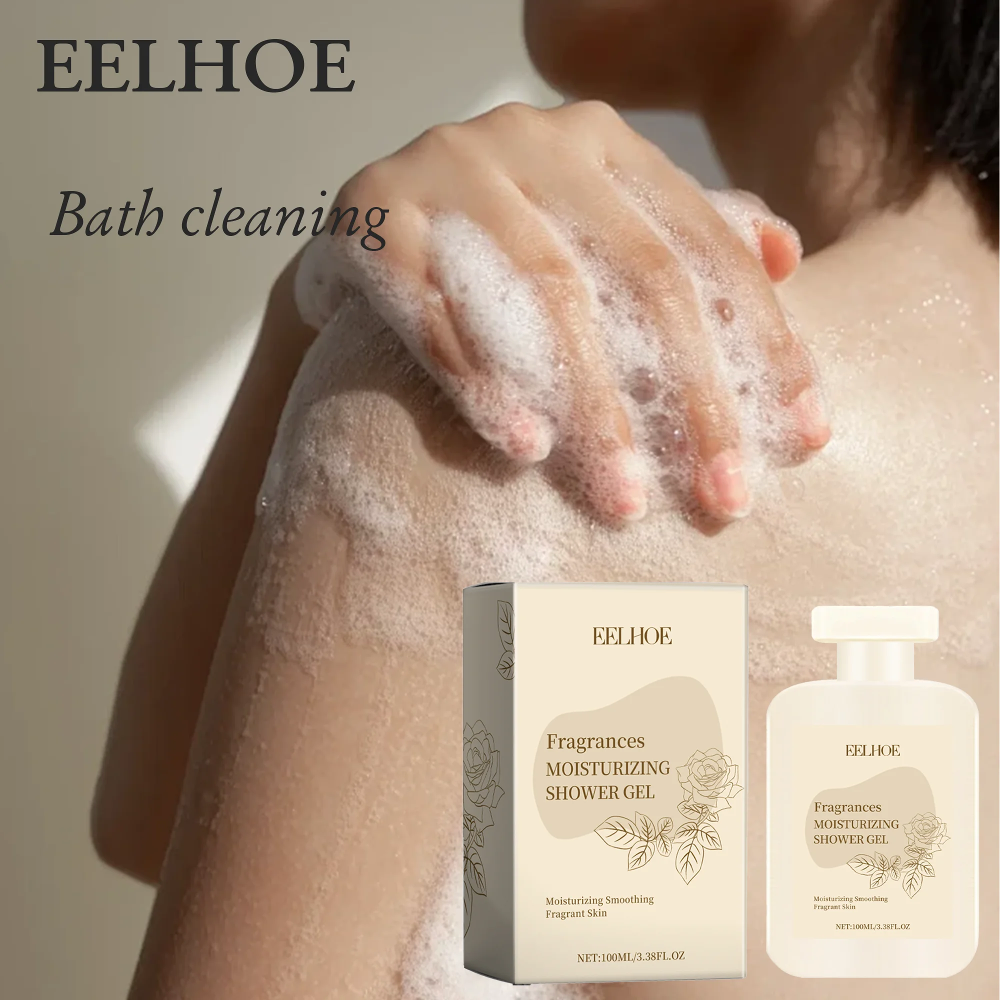 EELHOE Body Wash Daily Bath Care Gentle Refreshing Moisturizing Cleansing Skin Care For Body Daily Use
EELHOE Body Wash Daily Bath Care Gentle Refreshing Moisturizing Cleansing Skin Care For Body Daily Use