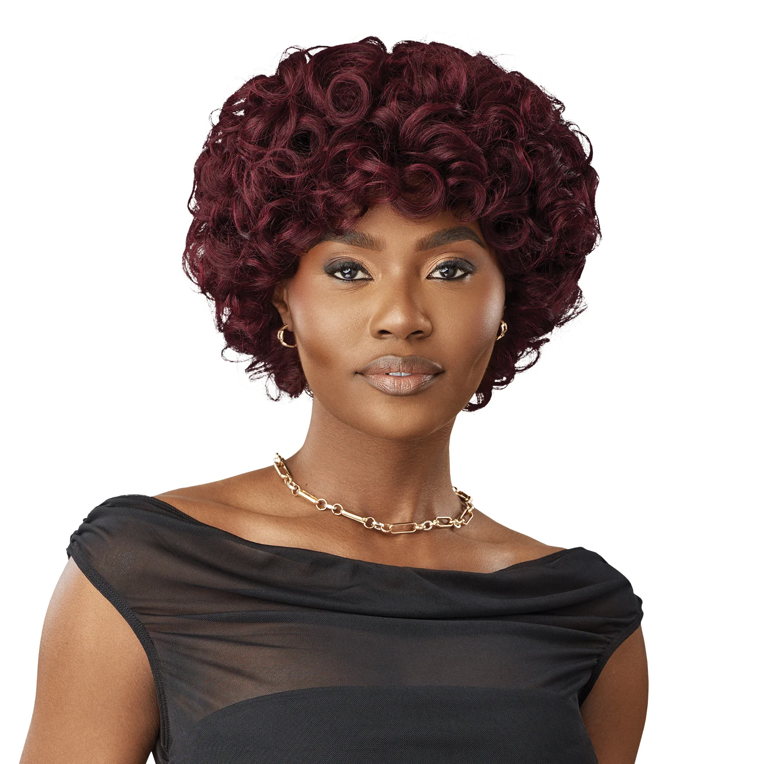 Outre Human Hair Premium Duby Wig Curly Bob Style HH-Corinna
Outre Human Hair Premium Duby Wig Curly Bob Style HH-Corinna