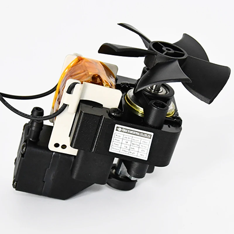 220V 60W Portable Electric Oil-Free Piston Vacuum Pump -80KPa 15L/min Air Compressor Pump Head for Machines with Motor Support
220V 60W Portable Electric Oil-Free Piston Vacuum Pump -80KPa 15L/min Air Compressor Pump Head for Machines with Motor Support