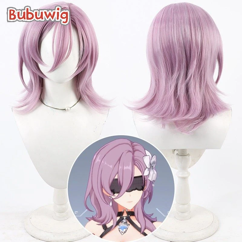 Синтетический парик Bubuwig Fragrans для косплея, парик Strinova Fragrans для Хэллоуина, 40 см, длинный, прямой, розово-фиолетовый, термостойкий
Синтетический парик Bubuwig Fragrans для косплея, парик Strinova Fragrans для Хэллоуина, 40 см, длинный, прямой, розово-фиолетовый, термостойкий