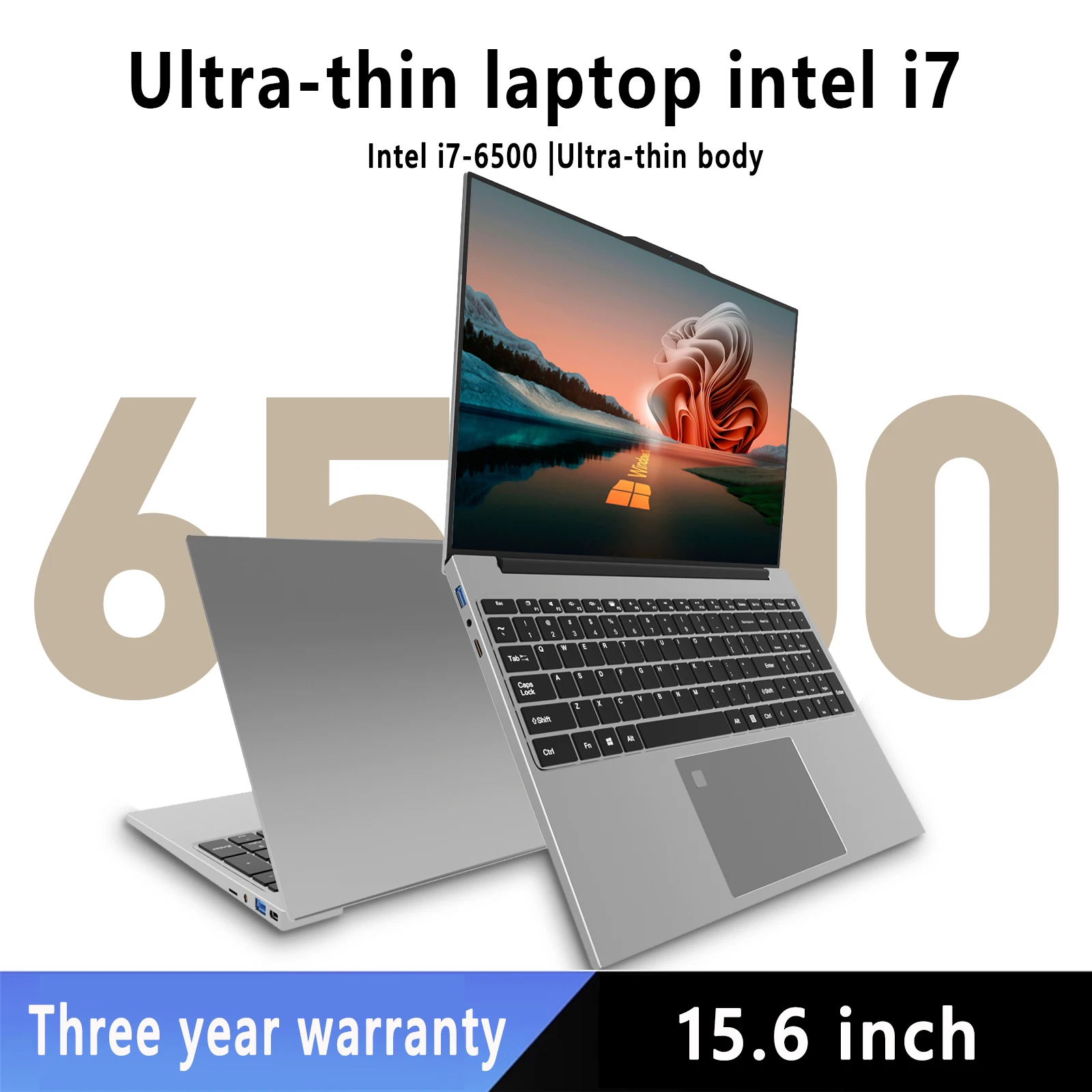 15.6"Laptop Intel Celeron i7-6500 notebook gamer 32GB RAM 2TB SSD Office PC Computer Windows11 1920*1080 Fingerprint Unlock PC
15.6"Laptop Intel Celeron i7-6500 notebook gamer 32GB RAM 2TB SSD Office PC Computer Windows11 1920*1080 Fingerprint Unlock PC