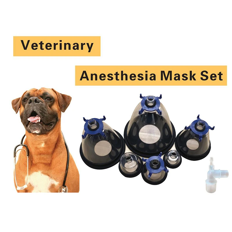 Pet Mask Set Animal Anesthesia Masks Veterinary Anesthesia Mask for dogs and cats
Pet Mask Set Animal Anesthesia Masks Veterinary Anesthesia Mask for dogs and cats