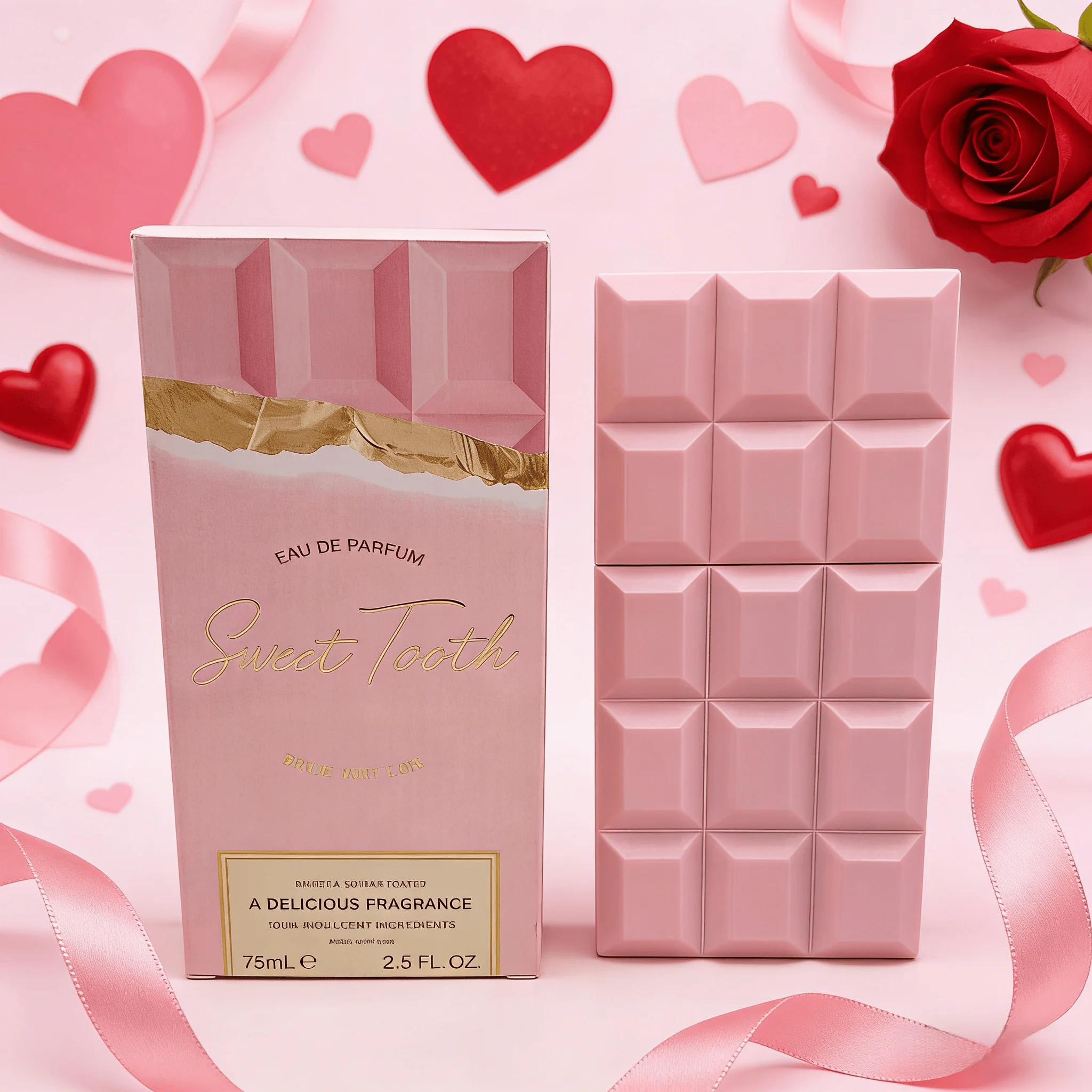 Sabrina Carpenter Eau De Parfum Sweet Tooth 2.5 Fl Oz Long Lasting Fragrance Natural Perfume Cologne Arabian Women's Perfume
Sabrina Carpenter Eau De Parfum Sweet Tooth 2.5 Fl Oz Long Lasting Fragrance Natural Perfume Cologne Arabian Women's Perfume