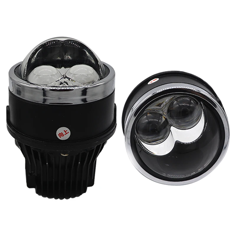 12V Car Universal 3.0-Inch Led Projector Bifocal Lens Laser Fog Light 65W Waterproof Hyperboloid Upgrade Retrofit HID Fog Lamp
12V Car Universal 3.0-Inch Led Projector Bifocal Lens Laser Fog Light 65W Waterproof Hyperboloid Upgrade Retrofit HID Fog Lamp