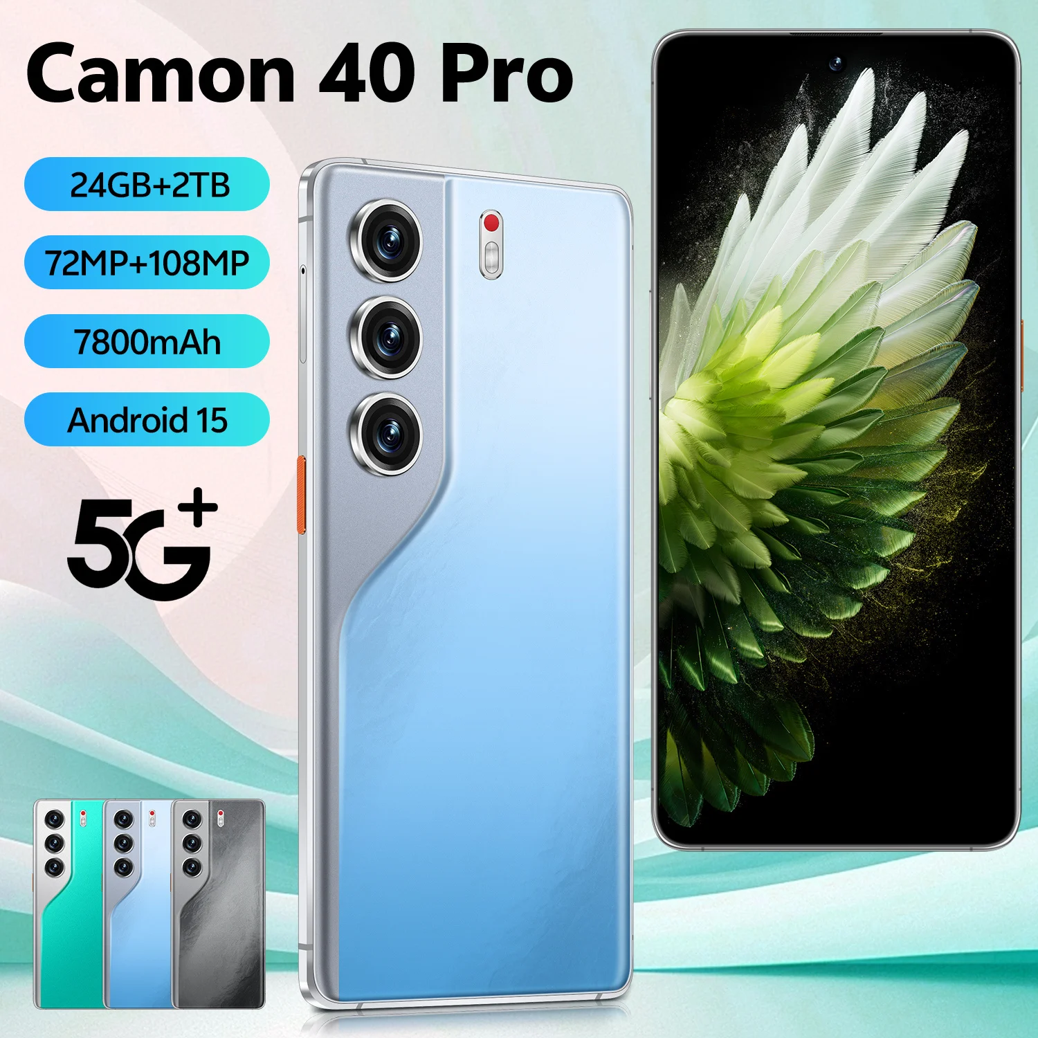 2025 Original Tablet Camon 40 Pro 7.3 inch HD 4K Android 15 22GB+2TB 8000mAh Battery 4G 5G Dual Sim Card WiFi GPS Google
2025 Original Tablet Camon 40 Pro 7.3 inch HD 4K Android 15 22GB+2TB 8000mAh Battery 4G 5G Dual Sim Card WiFi GPS Google