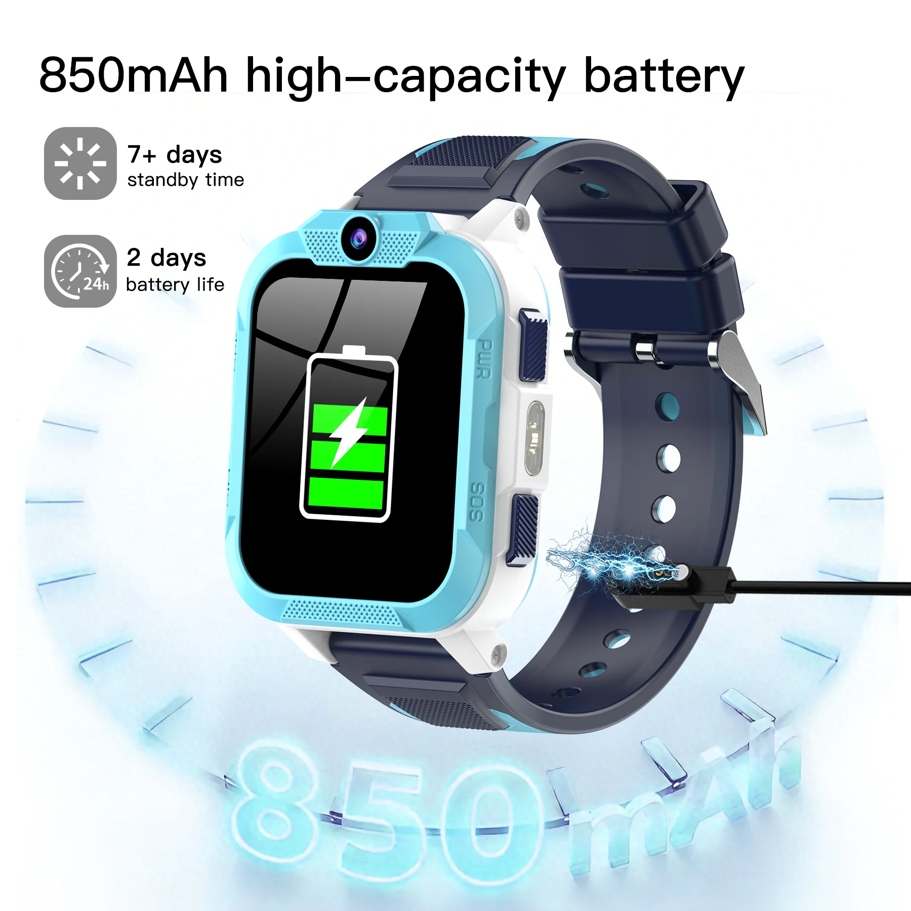 Blackview Z40 Pro Kids Smart Watch LBS+WiFi+GPS Triple AI Positioning Large 850mAh Battery 4G Video Call Phone Watch Smartwatch Blackview Z40 Pro Kids Smart Watch LBS+WiFi+GPS Triple AI Positioning Large 850mAh Battery 4G Video Call Phone Watch Smartwatch