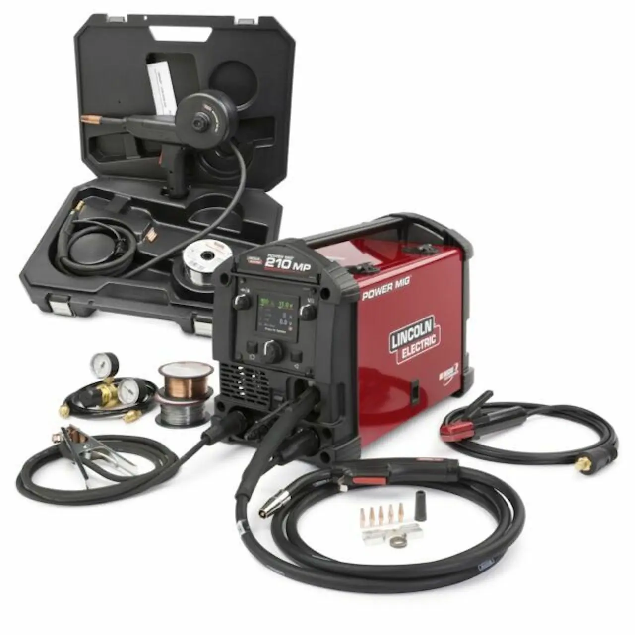 BRAND NEW MIG 210 K41951 Electric Welder with Sound and Various Welding Processes
BRAND NEW MIG 210 K41951 Electric Welder with Sound and Various Welding Processes