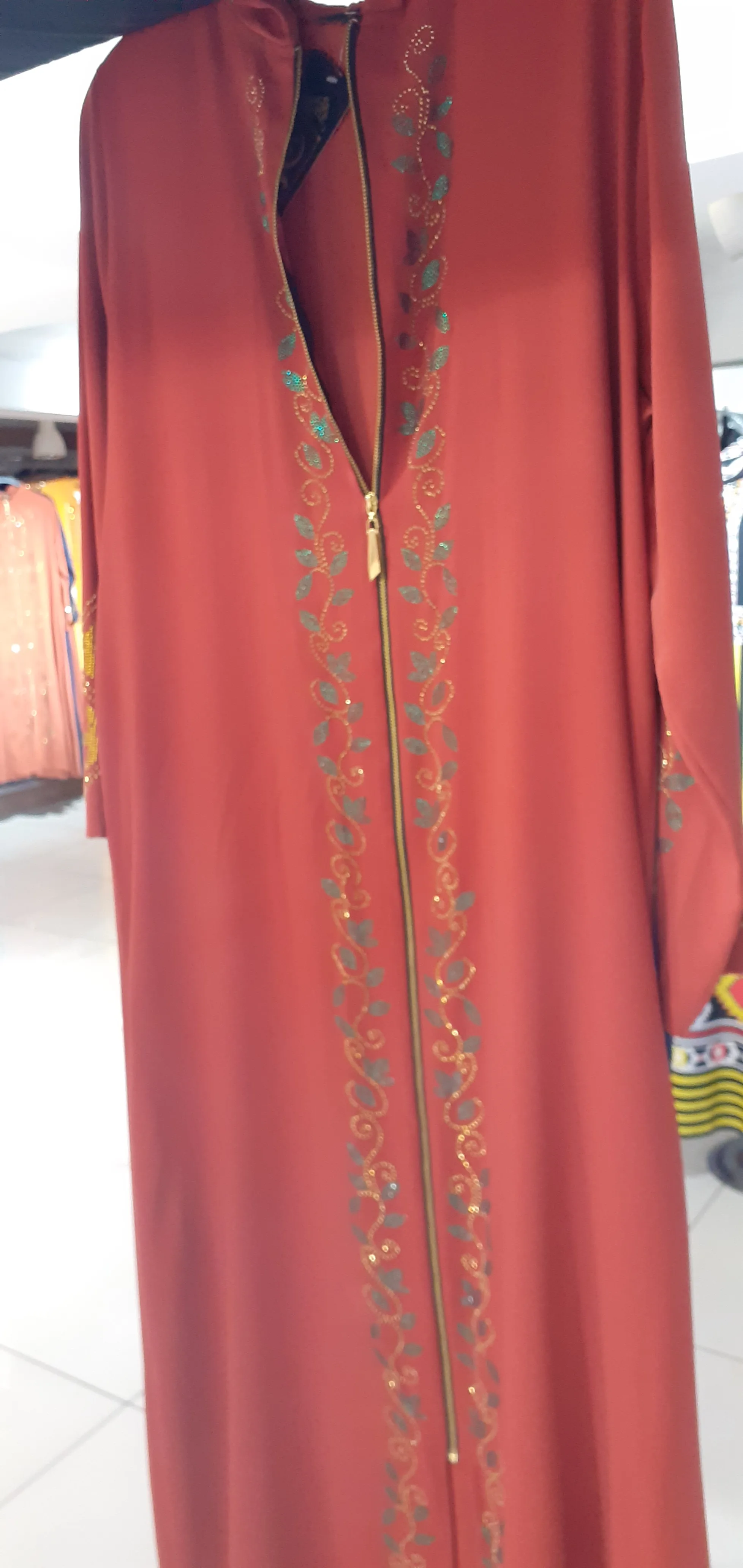 Women Dress Abaya African Orange Fabric Hijab Clothing Elegant Long Sleeve Hooded Floral New 2022 Muslim Fashion
Women Dress Abaya African Orange Fabric Hijab Clothing Elegant Long Sleeve Hooded Floral New 2022 Muslim Fashion