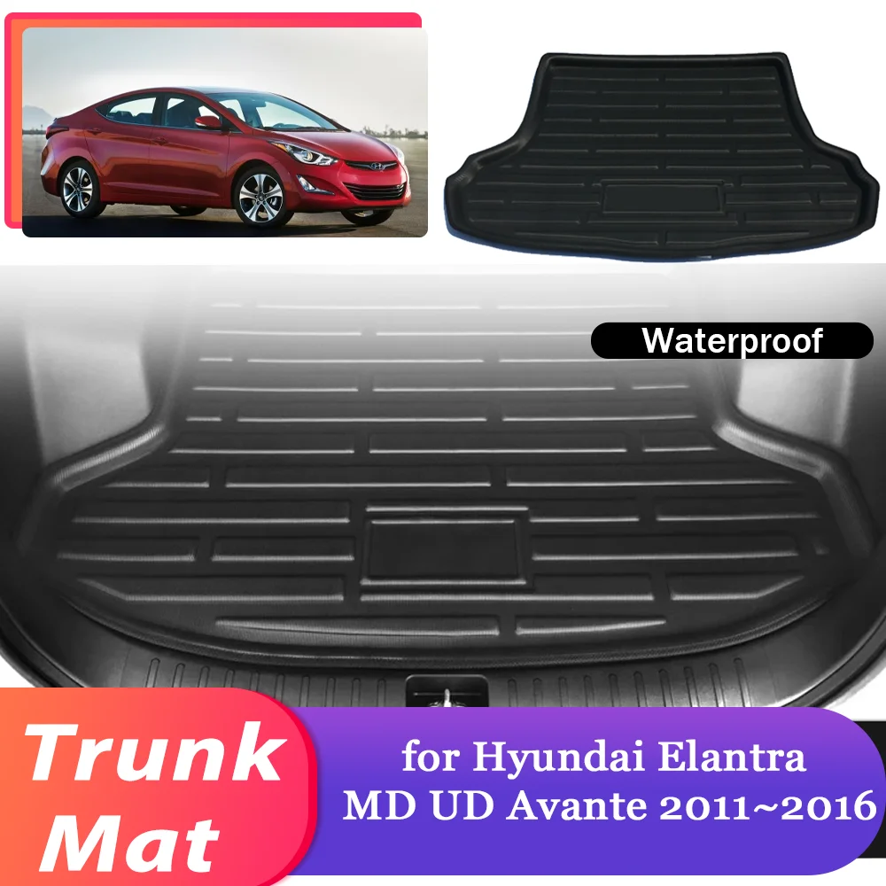Коврик для багажника автомобиля для Hyundai Elantra MD UD Avante 2011 ~ 2016, 2012 2013 2014 2015 водонепроницаемый коврик для багажа, подкладка для груза, коврик, аксессуары
Коврик для багажника автомобиля для Hyundai Elantra MD UD Avante 2011 ~ 2016, 2012 2013 2014 2015 водонепроницаемый коврик для багажа, подкладка для груза, коврик, аксессуары