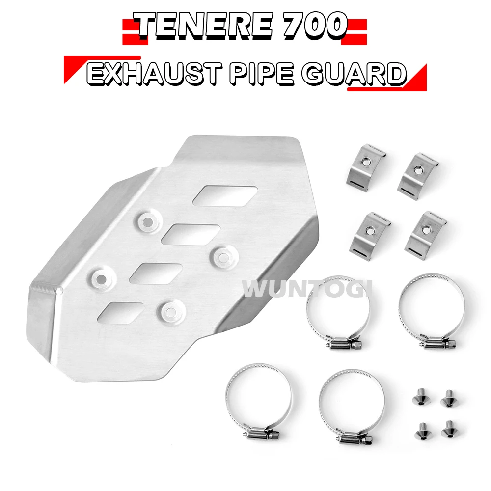 Tenere 700 аксессуары, защита выхлопной трубы для Yamaha Tenere700 XTZ 700 XT 700, противоскользящая пластина, защита отстойника, защита крыла двигателя
Tenere 700 аксессуары, защита выхлопной трубы для Yamaha Tenere700 XTZ 700 XT 700, противоскользящая пластина, защита отстойника, защита крыла двигателя