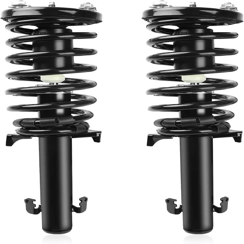 172562L 172562R Front 2 PCS Struts shocks Assembly Compatible with 2008-2012 Accord, Shock Absorber Front with Coil Spring Steel
172562L 172562R Front 2 PCS Struts shocks Assembly Compatible with 2008-2012 Accord, Shock Absorber Front with Coil Spring Steel