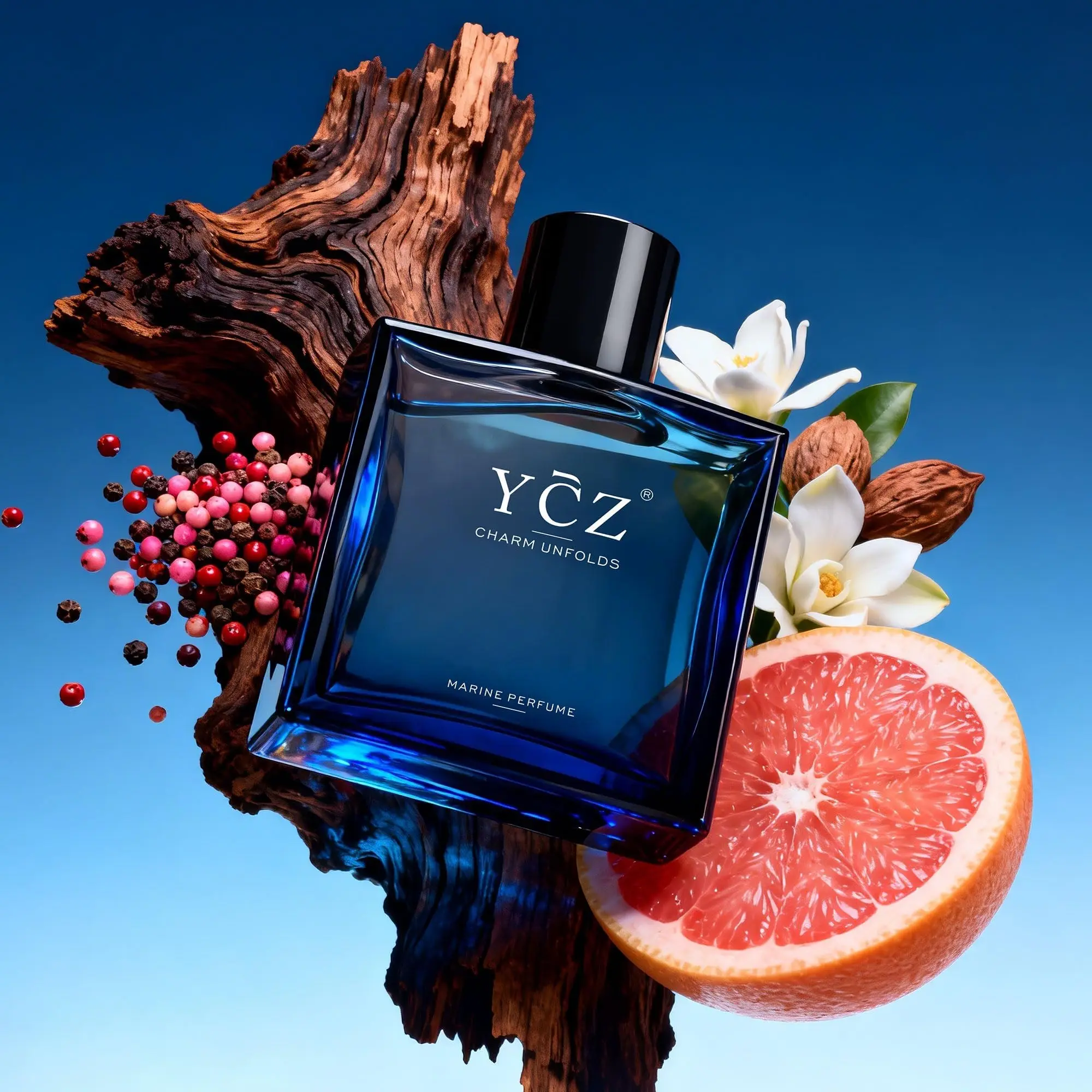 Ycz Eau De Parfum for Men – 1.6 oz (50 ml) – Premium Fragrance – Long-Lasting Oriental Woody Scent (Infused with Pheromones)
Ycz Eau De Parfum for Men – 1.6 oz (50 ml) – Premium Fragrance – Long-Lasting Oriental Woody Scent (Infused with Pheromones)
