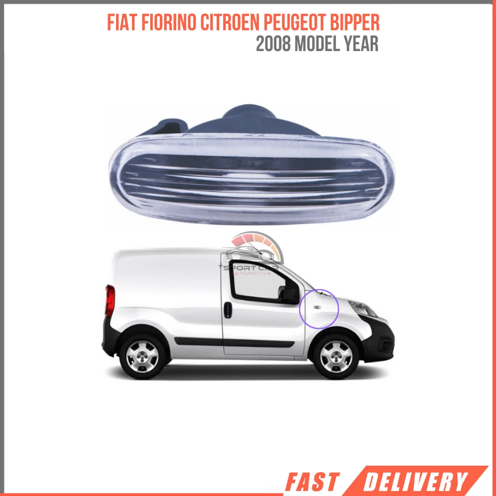 After Fender side marker lamp OE 6326. H7 for Fiat Fiorino Citroen Citroen Peugeot Bipper 2008 high quality auto spares parts
After Fender side marker lamp OE 6326. H7 for Fiat Fiorino Citroen Citroen Peugeot Bipper 2008 high quality auto spares parts