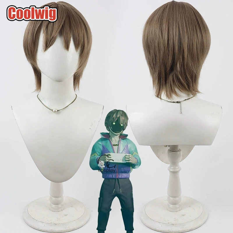 Coolwig Synthetic Hair Max MacCallister Cosplay Wigs Milky Subway: The Galactic Limited Express 30cm Brown Wig Heat Resistant
Coolwig Synthetic Hair Max MacCallister Cosplay Wigs Milky Subway: The Galactic Limited Express 30cm Brown Wig Heat Resistant