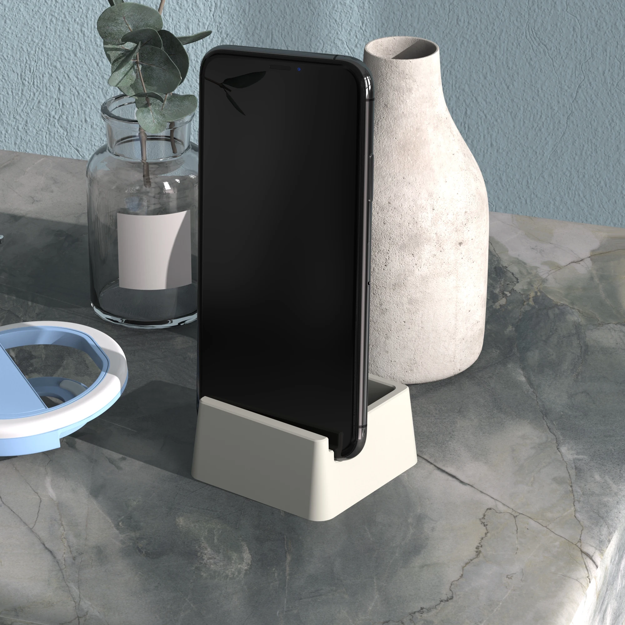 Creative Square Cement Phone Holder Silicone Mold Handmade DIY Gypsum Phone Holder Storage Mold
Creative Square Cement Phone Holder Silicone Mold Handmade DIY Gypsum Phone Holder Storage Mold