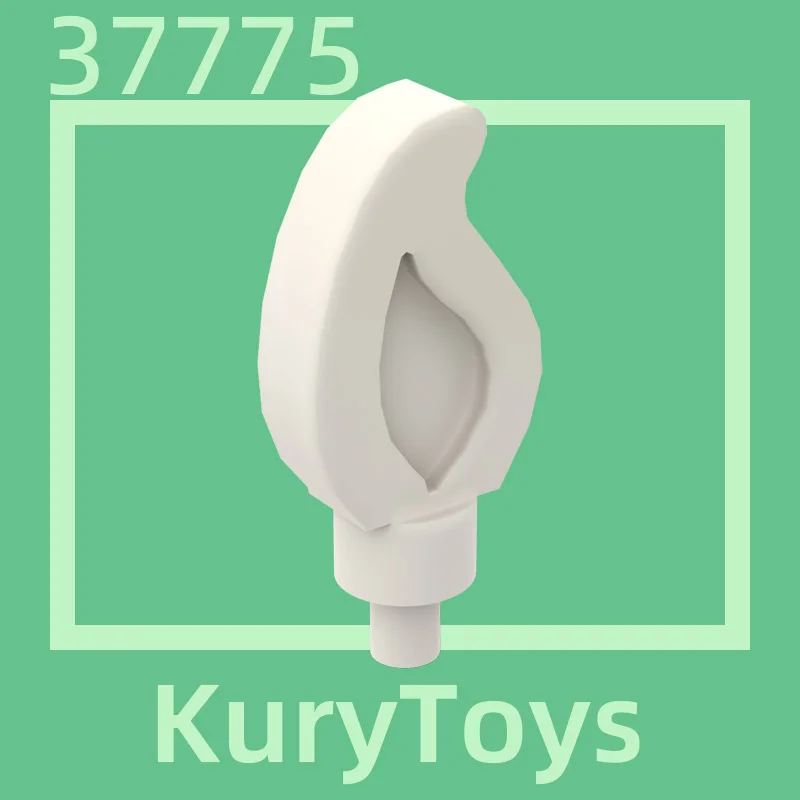 Kury Toys DIY MOC для 37775 10 шт. строительных блоков, части для волн, закругленные прямые одиночные с маленьким штифтом (пламя свечи)
Kury Toys DIY MOC для 37775 10 шт. строительных блоков, части для волн, закругленные прямые одиночные с маленьким штифтом (пламя свечи)