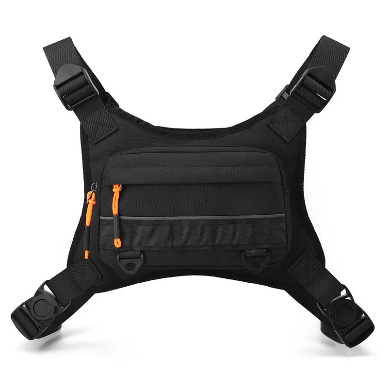 2026Water Resistant Outdoor Vest Chest Bag, Unisex Sports Backpack for Cycling Hiking Camping
2026Water Resistant Outdoor Vest Chest Bag, Unisex Sports Backpack for Cycling Hiking Camping