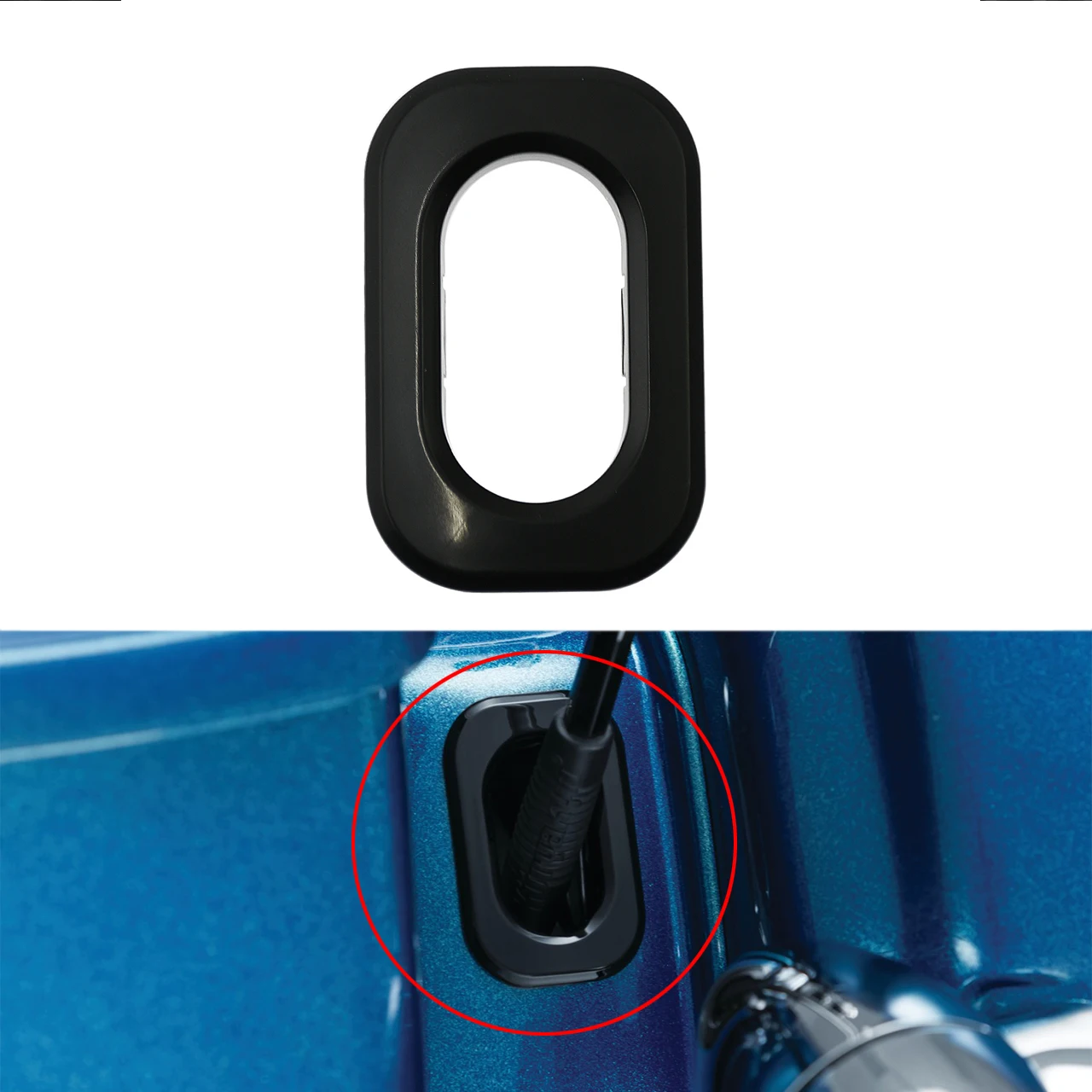 Motorcycle Decorative Antenna Hole Accent Cover Fit For Harley Road Glide 2010-2020 Street Glide 2006-2020 Except CVO
Motorcycle Decorative Antenna Hole Accent Cover Fit For Harley Road Glide 2010-2020 Street Glide 2006-2020 Except CVO