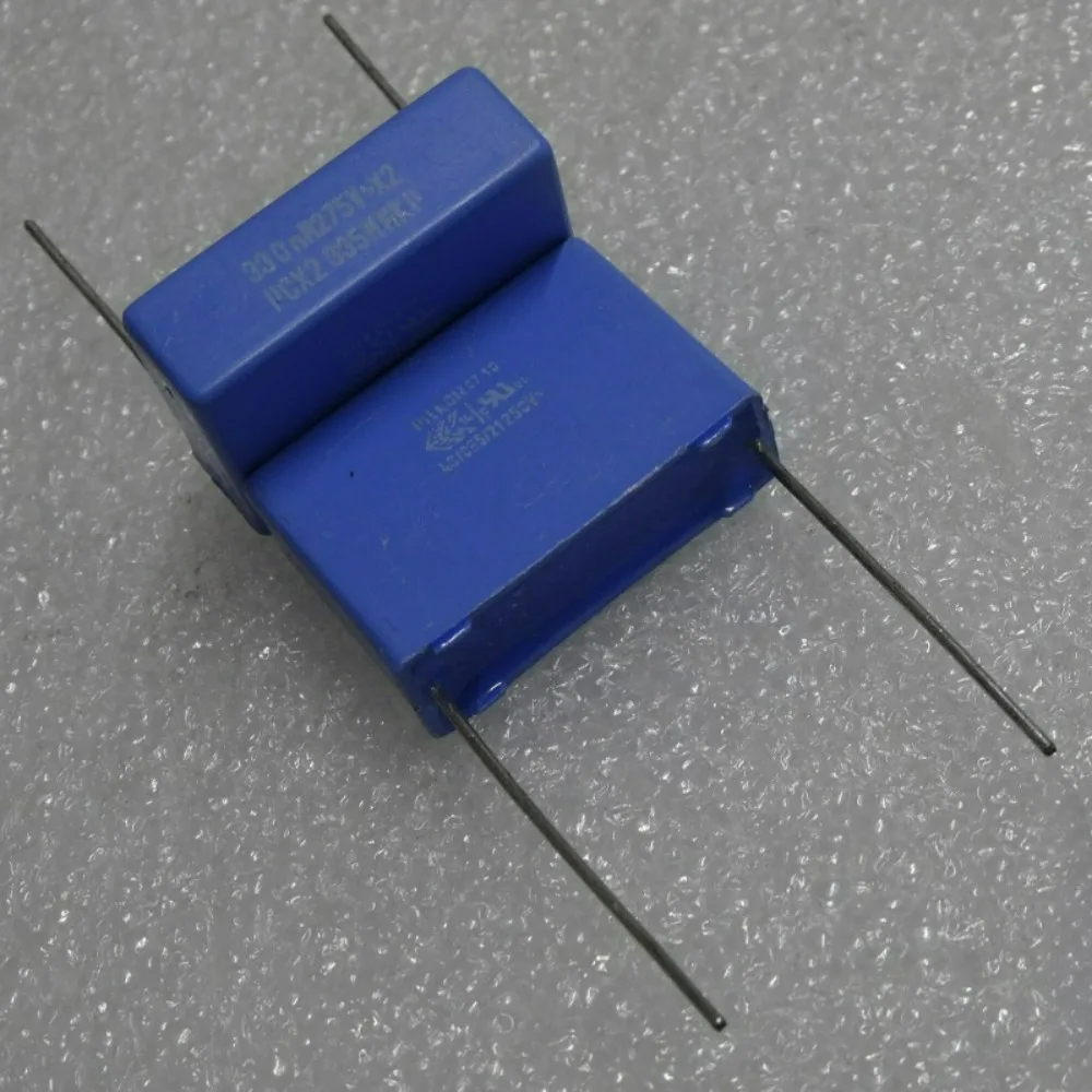 10pcs/lot MKP335 0.33uf 275vAC 330nf u33 334 Brand New 22mm Film Capacitor
10pcs/lot MKP335 0.33uf 275vAC 330nf u33 334 Brand New 22mm Film Capacitor