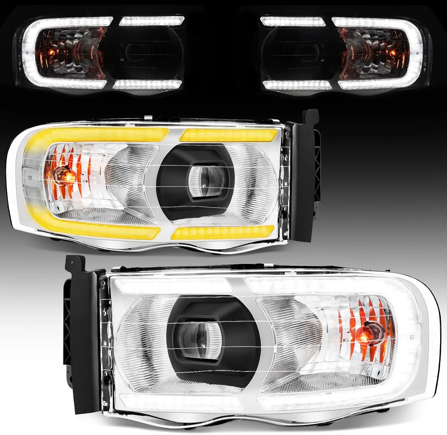 Фара в сборе SHAWHO AUTO LED с проектором и последовательными ДХО для Ram 1500 2002-2005, Ram 2500/3500 2003-2005 (с ДХО+SEQ+LED)
Фара в сборе SHAWHO AUTO LED с проектором и последовательными ДХО для Ram 1500 2002-2005, Ram 2500/3500 2003-2005 (с ДХО+SEQ+LED)