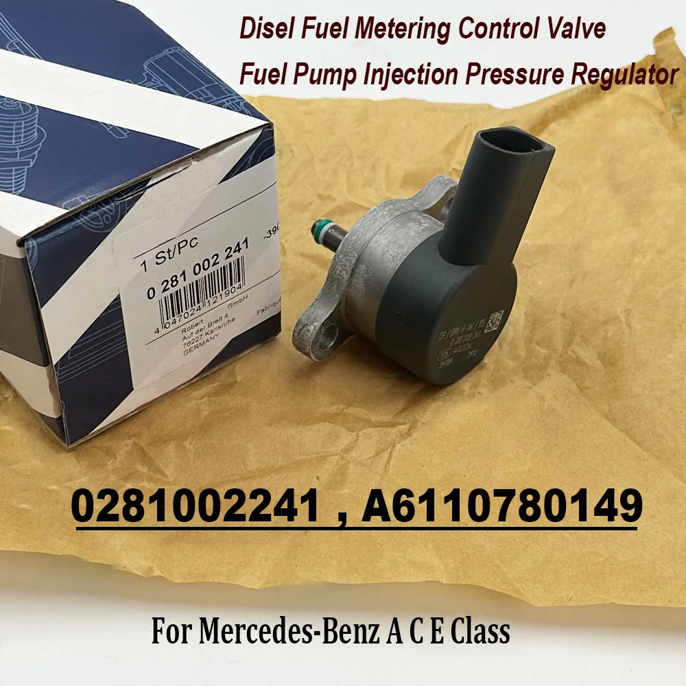 0281002241 A6110780149 Disel Fuel Pump Injection Pressure Regulator 281002241 For Mercedes-Benzz CDI Sprinter
0281002241 A6110780149 Disel Fuel Pump Injection Pressure Regulator 281002241 For Mercedes-Benzz CDI Sprinter