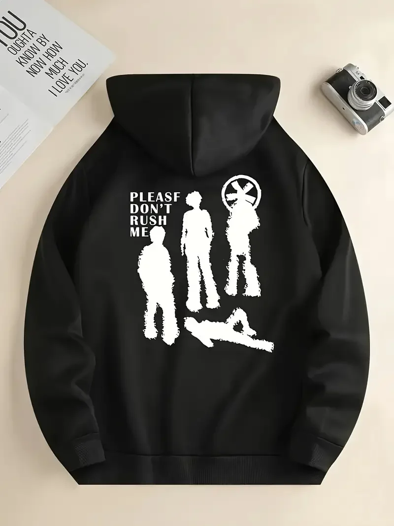 2024 new men's high-quality hooded sweatshirt, y2k creative printed breathable men's sports street sweatshirt
2024 new men's high-quality hooded sweatshirt, y2k creative printed breathable men's sports street sweatshirt