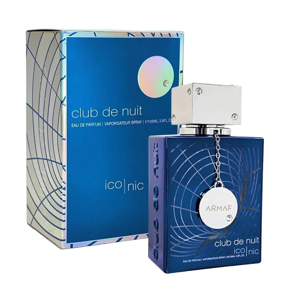 Armaf Club De Nuit Iconic Men's Eau De Parfum, Bold Long-Lasting Spicy & Woody Scent
Armaf Club De Nuit Iconic Men's Eau De Parfum, Bold Long-Lasting Spicy & Woody Scent