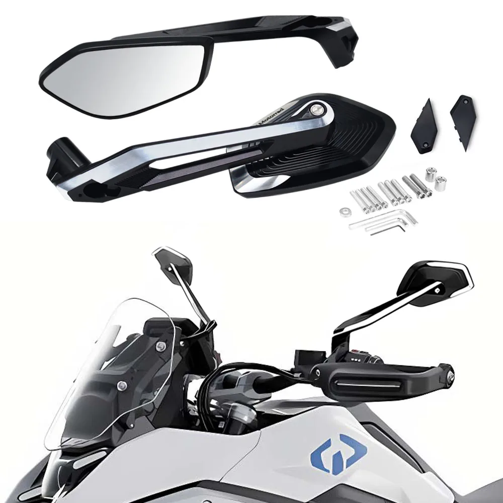 For R1300GS R 1300 GS Adventure ADV 2023-2024 2025 R1300 GS1300 R Adventure Motorcycle Accessories Side Rear View Mirror
For R1300GS R 1300 GS Adventure ADV 2023-2024 2025 R1300 GS1300 R Adventure Motorcycle Accessories Side Rear View Mirror