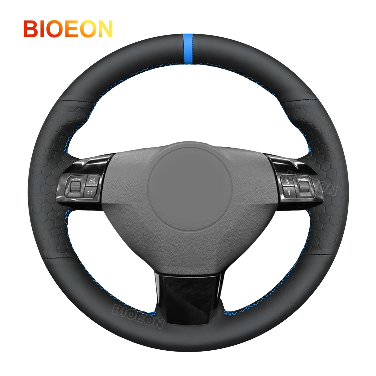 Кожаный чехол на руль автомобиля Bioeon Hive для Opel Astra (H) 2004-2009 Signum 2004-2008 Vectra (C) 2005-2009
Кожаный чехол на руль автомобиля Bioeon Hive для Opel Astra (H) 2004-2009 Signum 2004-2008 Vectra (C) 2005-2009