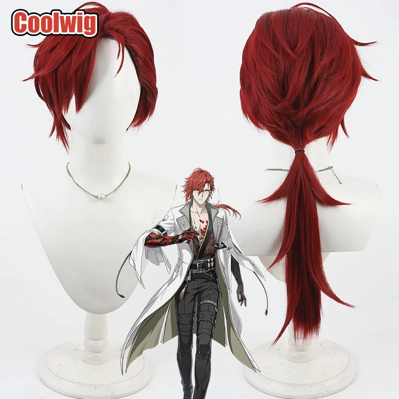 Coolwig Synthetic Hair Mortefi Cosplay Wigs Game Wuthering Waves Mortefi Halloween 60cm Long Straight Red Men Wig Heat Resistant
Coolwig Synthetic Hair Mortefi Cosplay Wigs Game Wuthering Waves Mortefi Halloween 60cm Long Straight Red Men Wig Heat Resistant
